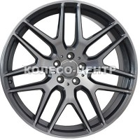 WSP Italy Mercedes (W778) Eris 10x21 5x112 ET28 DIA66,6 (dull black lip polished)