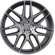 WSP Italy Mercedes (W778) Eris 10x21 5x112 ET28 DIA66,6 (anthracite polished)