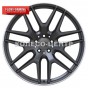 WSP Italy Mercedes (W778) Eris 10x21 5x112 ET28 DIA66,6 (dull black lip polished) Колесо-Центр Запоріжжя
