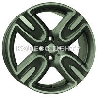 WSP Italy Mini (W1655) Troia 7x17 4x100 ET48 DIA56,1 (matt gun metal polished)