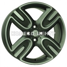 WSP Italy Mini (W1655) Troia 7x17 4x100 ET48 DIA56,1 (matt gun metal polished)