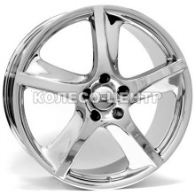 WSP Italy Porsche (W1006) Cayenne 10x22 5x130 ET50 DIA71,6 (chrome)