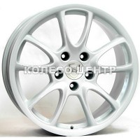WSP Italy Porsche (W1052) Corsair 12x19 5x130 ET51 DIA71,6 (white)