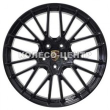 WSP Italy Porsche (W1058) Okinawa 9,5x21 5x130 ET46 DIA71,6 (gloss black) Колесо-Центр Запорожье