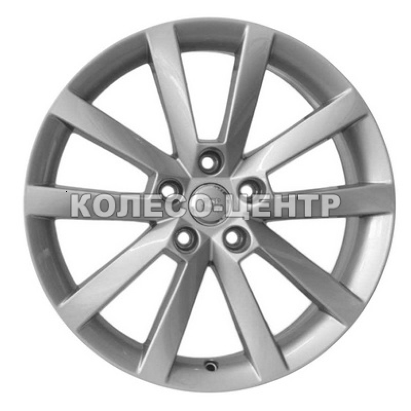 WSP Italy Skoda (W3503) Belgorod 7x17 5x112 ET57,1 DIA (silver) Колесо-Центр Запоріжжя