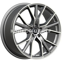 WSP Italy Toyota (WD004) Zurich 7x18 5x114,3 ET35 DIA60,1 (matt gun metal polished)