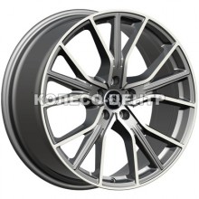 WSP Italy Toyota (WD004) Zurich 7x18 5x114,3 ET35 DIA60,1 (matt gun metal polished)