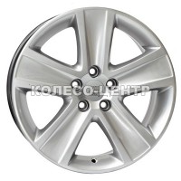 WSP Italy Volkswagen (W463) Cross Polo 7x16 5x100 ET46 DIA57,1 (hyper silver)