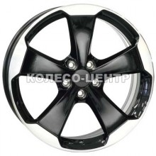 WSP Italy Volkswagen (W465) Laceno 7,5x19 5x112 ET51 DIA57,1 (gloss black polished) Колесо-Центр Запорожье