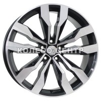 WSP Italy Volkswagen (W470) Cobra 8x19 5x112 ET57,1 DIA (gloss black)
