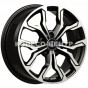 WSP Italy Volkswagen (WD002) New York 7,5x18 5x112 ET35 DIA57,1 (matt gun metal polished) Колесо-Центр Запоріжжя