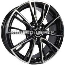 WSP Italy Volkswagen (WD006) Lugano 7,5x17 5x112 ET40 DIA57,1 (gloss black polished)