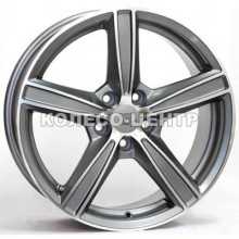 WSP Italy Volvo (W1254) Lima 8x19 5x108 ET49 DIA67,1 (anthracite polished)