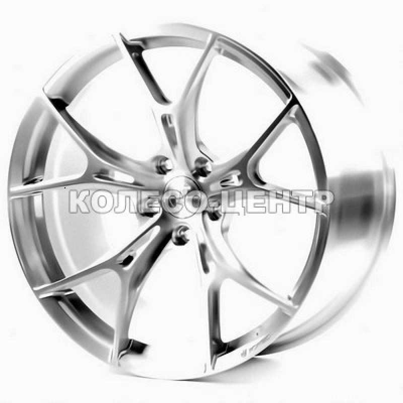 WS Forged WS-006C 10,5x23 5x112 ET10 DIA66,6 (satin black) Колесо-Центр Запоріжжя