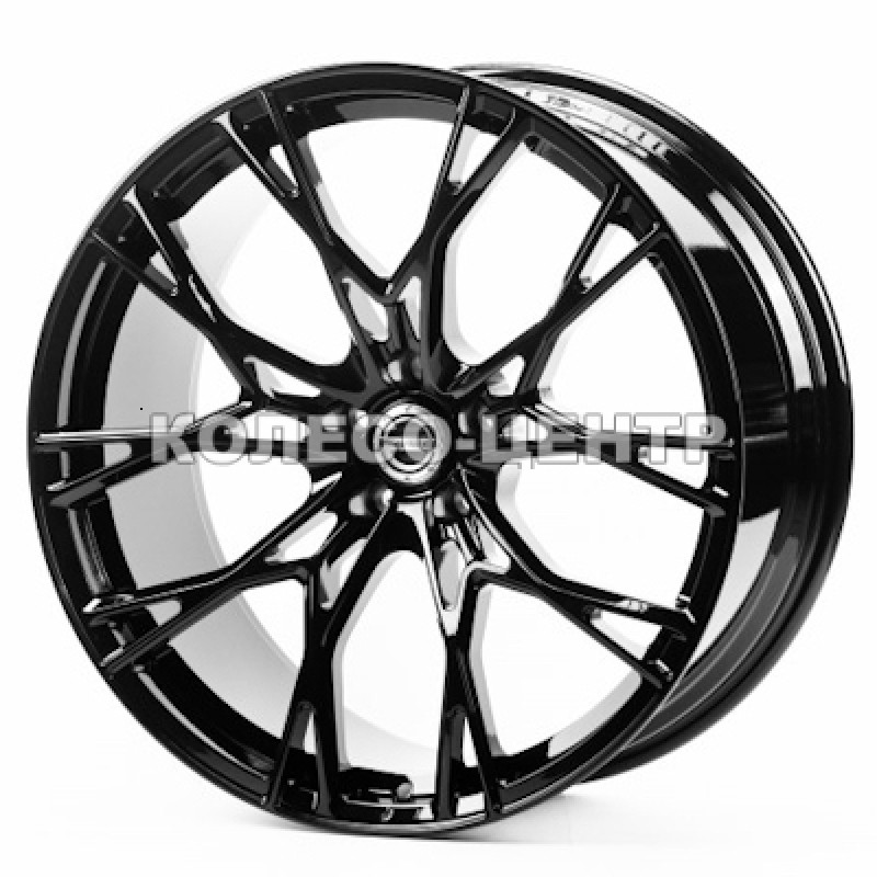 WS Forged WS-008C 10,5x22 5x112 ET10 DIA66,6 (gloss black) Колесо-Центр Запоріжжя