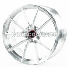WS Forged WS-016M 9x19 5x112 ET25 DIA66,6 (brushed silver)