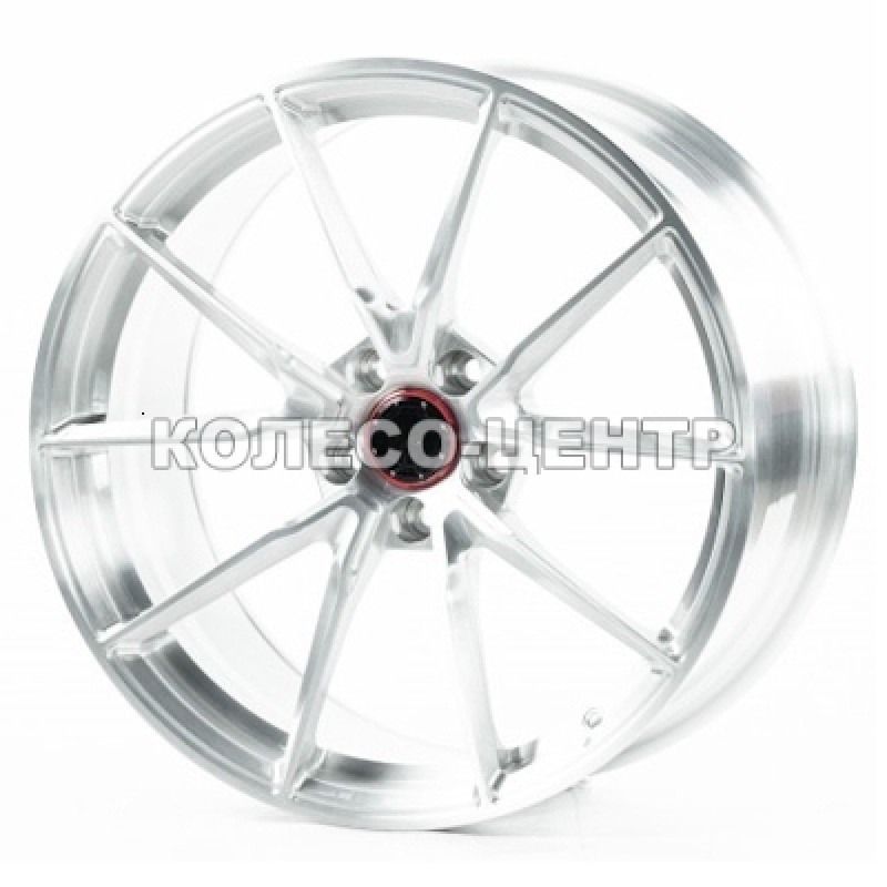 WS Forged WS-016M 9x19 5x112 ET25 DIA66,6 (brushed silver) Колесо-Центр Запоріжжя
