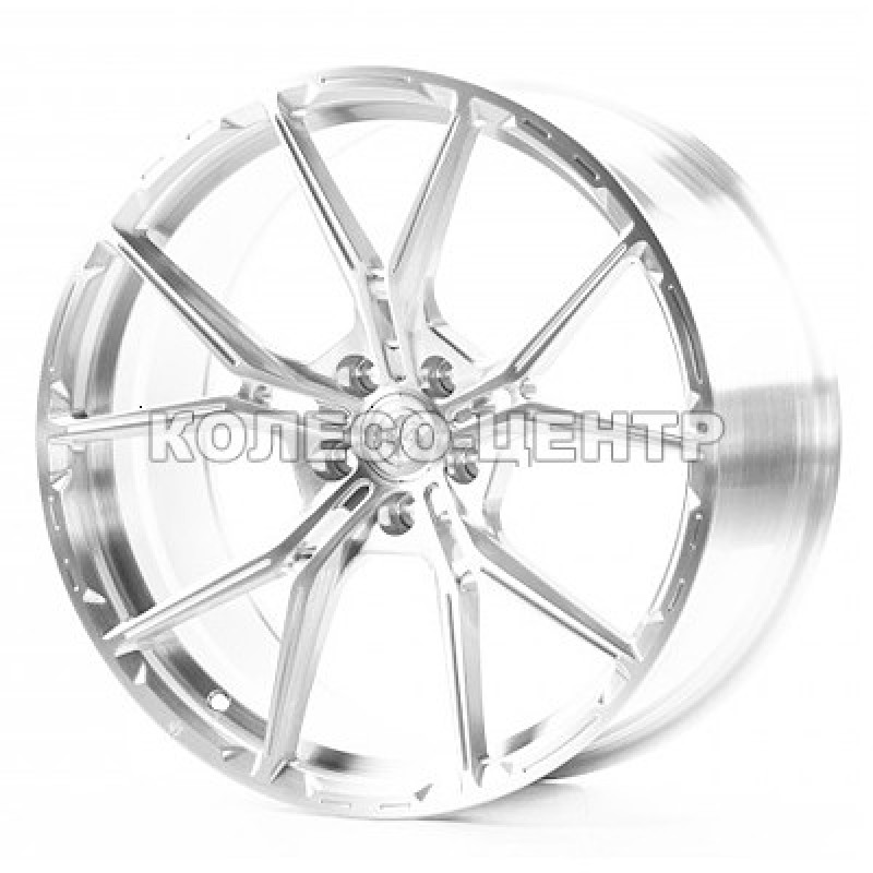 WS Forged WS-042C 10,5x22 5x112 ET15 DIA66,6 (satin black) Колесо-Центр Запоріжжя