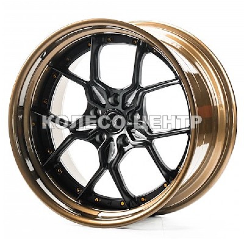 WS Forged WS-052C 10,5x22 5x112 ET10 DIA66,6 (satin black) Колесо-Центр Запоріжжя