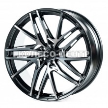 WS Forged WS-063C 8,5x21 5x112 ET43 DIA66,6 (satin black dark machined face)