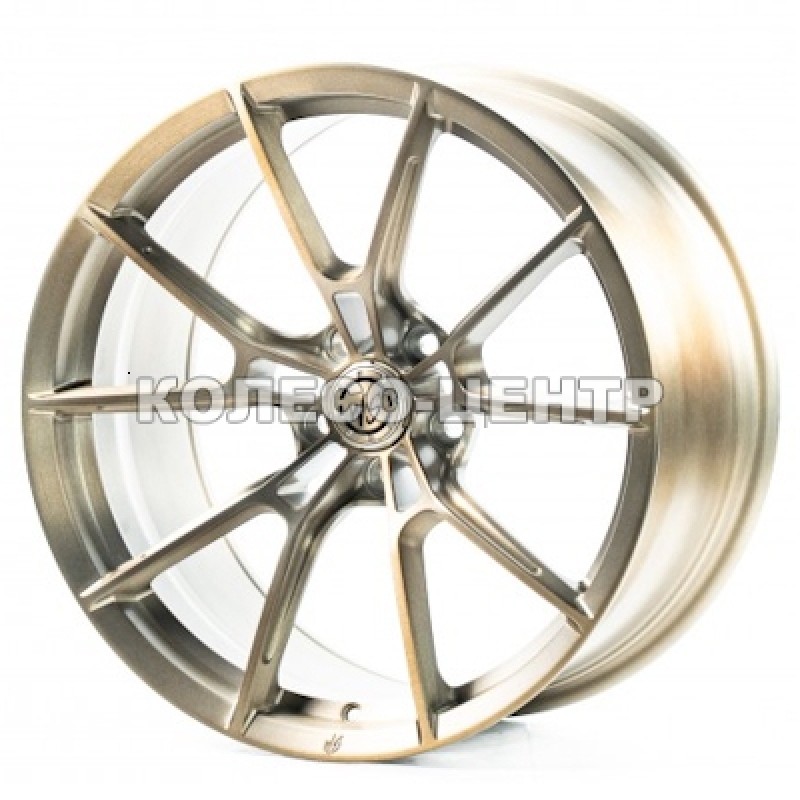WS Forged WS-085C 10x22 5x112 ET15 DIA66,6 (satin black) Колесо-Центр Запоріжжя