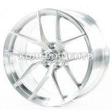 WS Forged WS-086C 10x22 5x112 ET15 DIA66,6 (satin black)