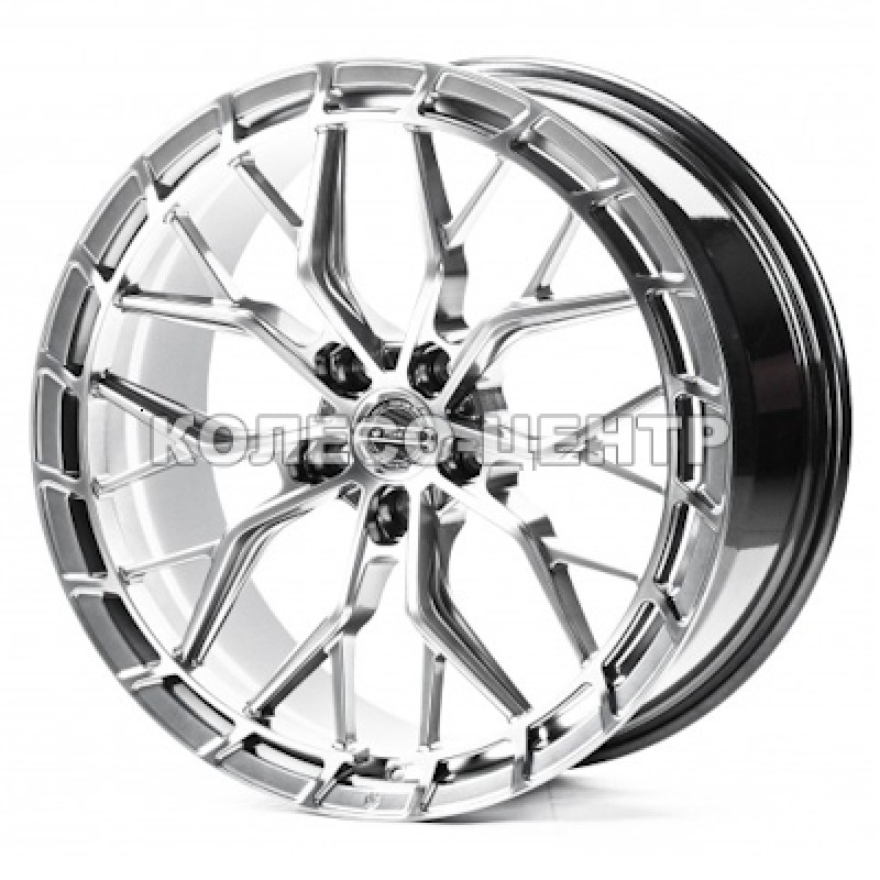 WS Forged WS-127C 10x22 5x112 ET26 DIA66,6 (satin black) Колесо-Центр Запоріжжя