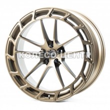 WS Forged WS-132C 10,5x23 5x112 ET15 DIA66,6 (satin gold)