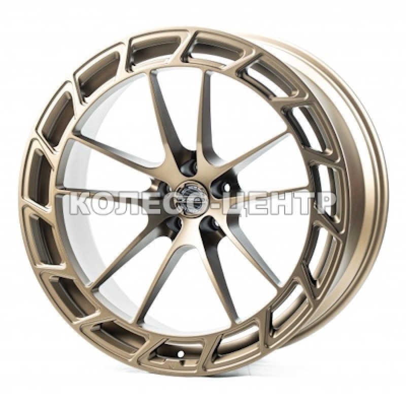 WS Forged WS-132C 10,5x23 5x112 ET15 DIA66,6 (satin gold) Колесо-Центр Запоріжжя