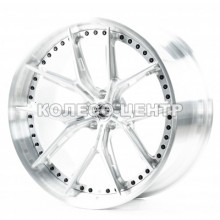 WS Forged WS-142C 10,5x23 5x112 ET50 DIA66,6 (brushed silver)