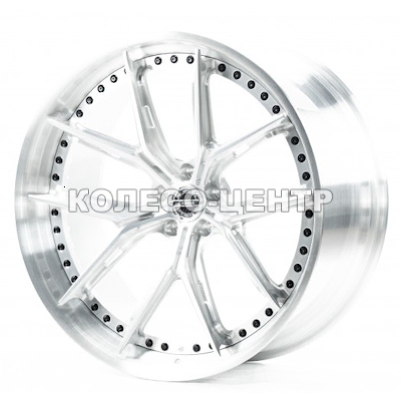 WS Forged WS-142C 10,5x23 5x112 ET50 DIA66,6 (brushed silver) Колесо-Центр Запоріжжя
