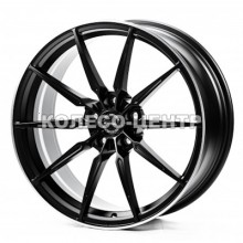 WS Forged WS-143C 10,5x22 5x112 ET10 DIA66,6 (satin black)