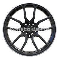 WS Forged WS-15M 9x19 5x127 ET50 DIA71,6 (gloss black lip polished)