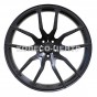 WS Forged WS-15M 9x19 5x127 ET50 DIA71,6 (gloss black lip polished) Колесо-Центр Запоріжжя