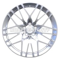 WS Forged WS-29M 8x19 5x112 ET45 DIA57,1 (silver machined face)