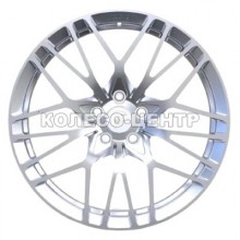 WS Forged WS-29M 8x19 5x112 ET45 DIA57,1 (silver machined face)
