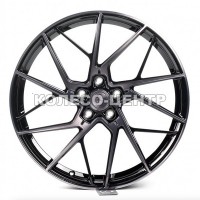 WS Forged WS-35M 8,5x20 5x114,3 ET50 DIA67,1 (gloss black dark machined face)