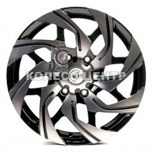 WS Forged WS-6-05 7,5x18 6x139,7 ET50 DIA92,5 (gloss black dark machined face)