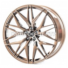 WS Forged WS-A004C 10x22 5x112 ET26 DIA66,6 (gloss black machined face)