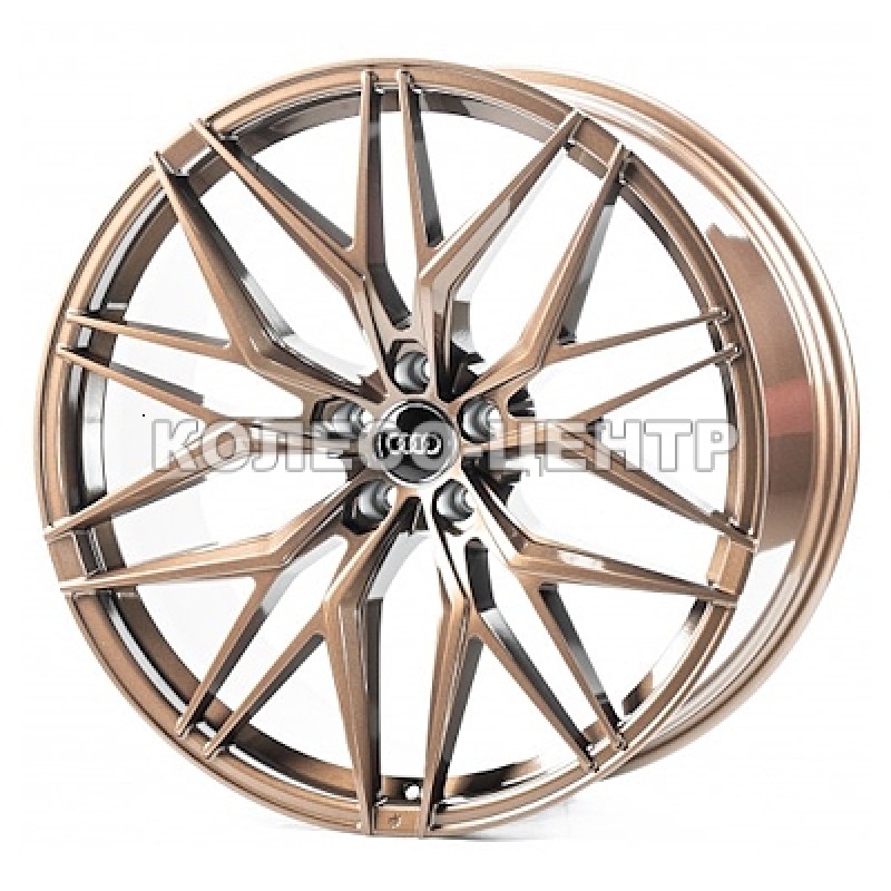 WS Forged WS-A004C 10x22 5x112 ET26 DIA66,6 (gloss black machined face) Колесо-Центр Запоріжжя