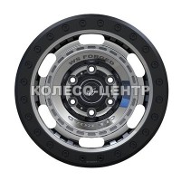 WS Forged WS-F53 9x17 6x139,7 ET-10 DIA106,1 (satin graphite lip satin black)