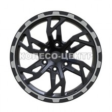 WS Forged WS-F55 9,5x18 6x139,7 ET10 DIA77,8 (satin graphite) Колесо-Центр Запорожье