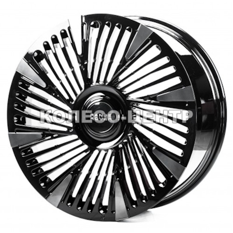 WS Forged WS-LR22C 9,5x22 5x120 ET42,5 DIA72,45 (gloss black dark machined face) Колесо-Центр Запоріжжя