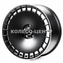 WS Forged WS-MR050C 10x22 5x130 ET15 DIA84,1 (satin black lip polished)
