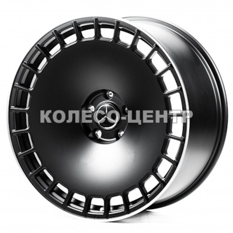 WS Forged WS-MR050C 10x22 5x130 ET15 DIA84,1 (satin black lip polished) Колесо-Центр Запоріжжя