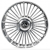 WS Forged WS-MR11C 9x20 5x112 ET34 DIA66,6 (silver polished)