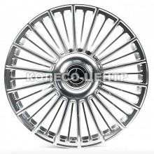 WS Forged WS-MR11C 9x20 5x112 ET34 DIA66,6 (silver polished)