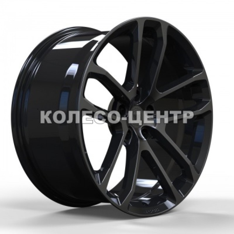 WS Forged WS089C 9,5x20 5x112 ET20 DIA66,6 (gloss black machined face) Колесо-Центр Запоріжжя