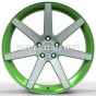 WS Forged WS1245 9,5x20 5x115 ET18 DIA71,6 (satin black) Колесо-Центр Запоріжжя