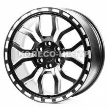 WS Forged WS6-106C 8x20 6x139,7 ET45 DIA95,1 (satin black milling)